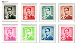 S57/63 MNH 1954 - Type Van Nr 924 Koning Boudewijn - Other & Unclassified