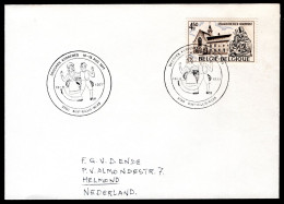 Brief 13-8-1977 - Drieskes Kerremes Sint-Gillis-Waas - Cartas & Documentos