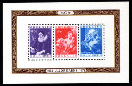 BL27 MNH 1949 - Jacob Jordaens - 1924-1960