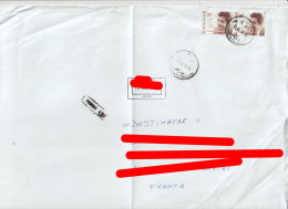 7925 Lettre Cover ROUMANIE ROMANIA George Emil Palade PRIX NOBEL DE MEDECINE NOBEL PRIZE - Cartas & Documentos