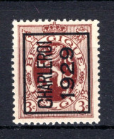 PRE203A MNH** 1929 - CHARLEROI 1929 - Tipo 1929-37 (Leone Araldico)