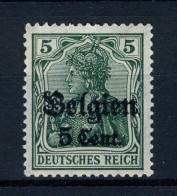 OC12 MH 1916 - Duitse Zegels Met Opdruk Belgien - OC1/25 General Government