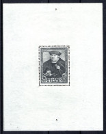 Blok 4 MNH 1935 - Francois De Tassis - 1924-1960