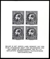 Blok 1e Blok Internationale Filatelistische Tentoonstelling Montenez - 1924-1960