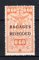 BA6 MNH** 1935 - Spoorwegzegels Met Opdruk "BAGAGES - REISGOED"  - Bagages [BA]