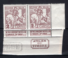 85 MNH 1910 - Caritas 2 Stuks - 5 - 1910-1911 Caritas