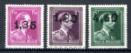 724AA/724CC MNH** 1946 - Leopold III Type Open Kraag - 1946 -10%