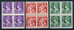 338/340 MNH 1932 - Ceres En Mercurius (4 Stuks) - 1932 Cérès Et Mercure