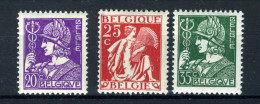 338/340 MNH 1932 - Ceres En Mercurius - 1932 Cérès Et Mercure