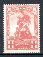 127 (*) PROOF 1914 10 C -2 - 1914-1915 Red Cross