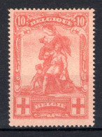 127 (*) PROOF 1914 10 C -3 - 1914-1915 Red Cross