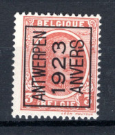 PRE77A MNH** 1923 - ANTWERPEN 1923 ANVERS - Typografisch 1922-31 (Houyoux)