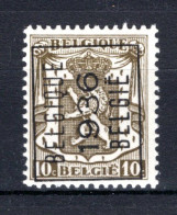 PRE312A MNH** 1936 - BELGIQUE 1936 BELGIE - Typografisch 1936-51 (Klein Staatswapen)