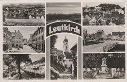 DE761  --  LEUTKIRCH  --  ADOLF HITLER STRASSE,  --  GESCHAFT:  KARL RAHN, E. J. WEBER   --  1941 - Leutkirch I. Allg.