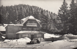 RETTENEGG - STEINHAUS Oldtimer Beim Gasthof Pfaffensattel, Seltene Winterkarte, Um 1960 - Alfenz