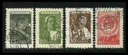 ● RUSSIA  URSS  1957 ֍ Serie Ordinaria ● N. 1910 . . . Usati ● Cat. 20,00 € ️● Lotto N. 709 ️● - Usati