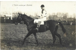 Th - Hippisme - L'Yser Monté Par Barré - Paardensport