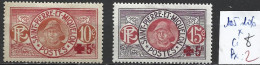 SAINT PIERRE ET MIQUELEON 105-108 * Côte 8 € - Unused Stamps