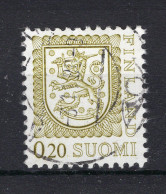 FINLAND Yt. 771a° Gestempeld 1977 - Oblitérés