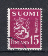 FINLAND Yt. 366° Gestempeld 1950 - Used Stamps