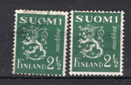FINLAND Yt. 289° Gestempeld 1945-1948 - Usati