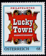 PM  Philatelietag Lucky Town - Grosspetersdorf  Ex Bogen Nr.8126232 Vom 21.3.2018 Postfrisch - Sellos Privados