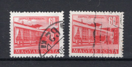 HONGARIJE Yt. 1087° Gestempeld 1953-1954 - Usati