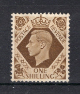 GROOT BRITTANIE Yt. 222 (*) Zonder Gom 1937-1947 - Unused Stamps