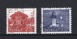 NOORWEGEN Yt. 832/833° Gestempeld 1983 - Usati