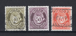 NOORWEGEN Yt. 714/716° Gestempeld 1978 - Used Stamps