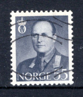 NOORWEGEN Yt. 383B° Gestempeld 1958-1960 - Gebraucht