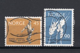 NOORWEGEN Yt. 394/395° Gestempeld 1959 - Used Stamps