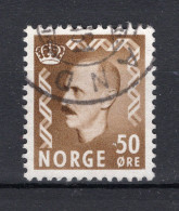 NOORWEGEN Yt. 329° Gestempeld 1950-1952 - Gebraucht