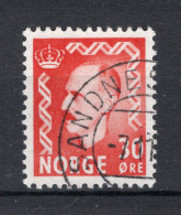 NOORWEGEN Yt. 326A° Gestempeld 1950-1952 - Gebraucht