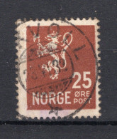 NOORWEGEN Yt. 177° Gestempeld 1937-1938 - Nuovi