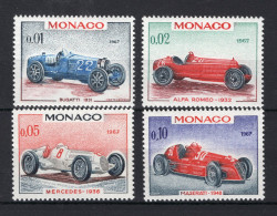 MONACO Yt. 708/711 MNH 1967 - Nuovi