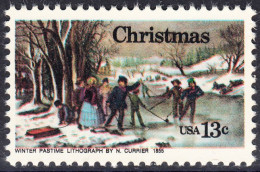 !a! USA Sc# 1702 MNH SINGLE (a2) - Christmas - Neufs