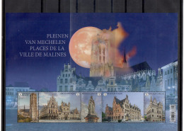 Belgium / Belgique / Belgie / Belgien - 2021 Places Of Mechelen, M/S ,MNH** - Neufs