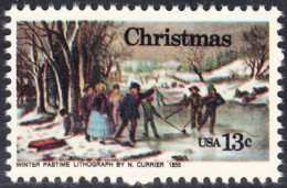 !a! USA Sc# 1702 MNH SINGLE (a3) - Christmas - Neufs