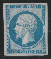 FRANCE - N°10 -.Cote 600€. Net 180€. REIMPRESSION - 1852 Luigi-Napoleone