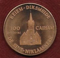 100 CAIHAM 1982 KEIEM-DIKSMUIDE - Fichas De Municipios