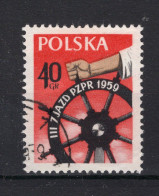 POLEN Yt. 956° Gestempeld 1959 - Used Stamps