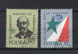 POLEN Yt. 976/977° Gestempeld 1959 - Usados