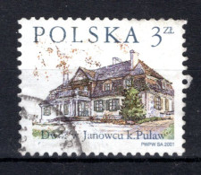 POLEN Yt. 3652° Gestempeld 2001 - Used Stamps