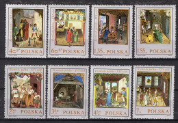 POLEN Yt. 1813/1820 MNH 1969 - Nuovi