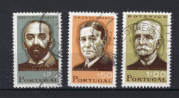 PORTUGAL Yt. 996/998° Gestempeld 1966 - Used Stamps