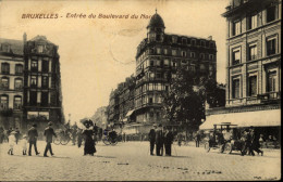 BRUXELLES   Entrée Du Boulevard Du Nord - Avenues, Boulevards