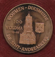100 Woldma 1982 WOUMEN DIKSMUIDE - Fichas De Municipios