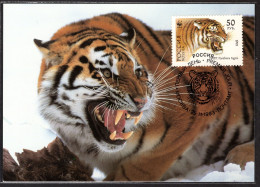 RUSLAND Yt. 6029 FDC WWF 1993 - FDC