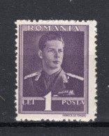 ROEMENIE Yt. 621 MNH 1940-1942 - Unused Stamps